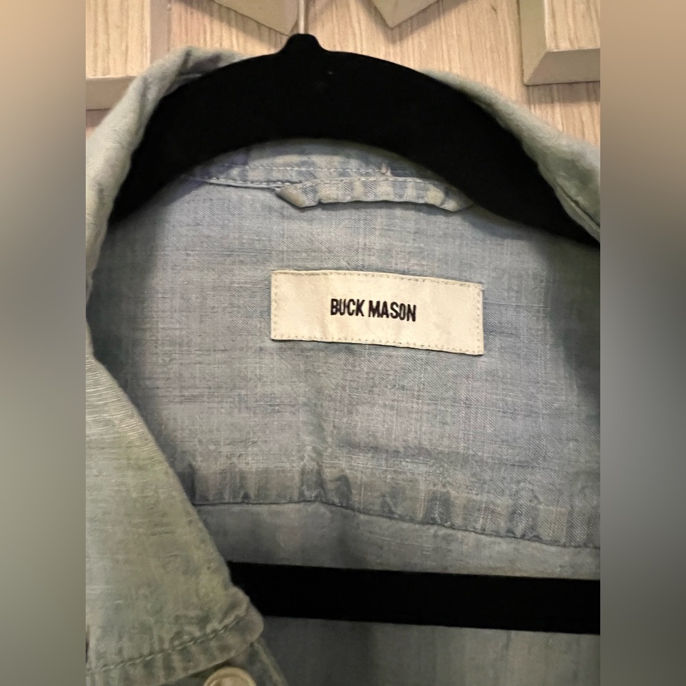 Buck Mason Denim shirt for men